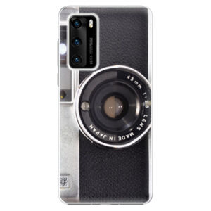 Plastové puzdro iSaprio - Vintage Camera 01 - Huawei P40
