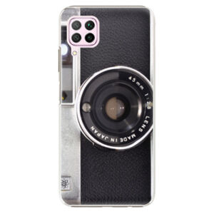 Plastové puzdro iSaprio - Vintage Camera 01 - Huawei P40 Lite