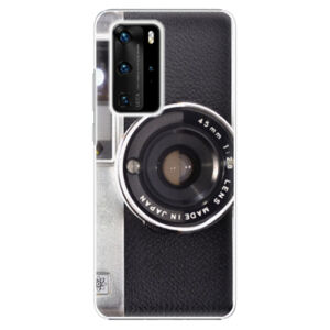 Plastové puzdro iSaprio - Vintage Camera 01 - Huawei P40 Pro
