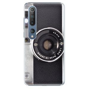 Plastové puzdro iSaprio - Vintage Camera 01 - Xiaomi Mi 10 / Mi 10 Pro