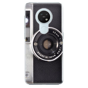 Plastové puzdro iSaprio - Vintage Camera 01 - Nokia 7.2