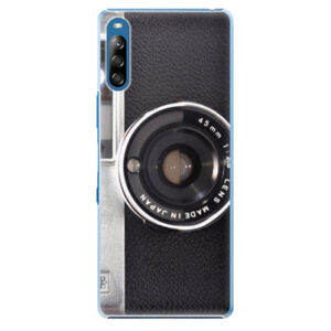 Plastové puzdro iSaprio - Vintage Camera 01 - Sony Xperia L4