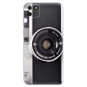 Odolné silikónové puzdro iSaprio - Vintage Camera 01 - Huawei Y5p