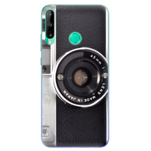 Odolné silikónové puzdro iSaprio - Vintage Camera 01 - Huawei P40 Lite E
