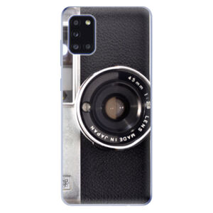 Odolné silikónové puzdro iSaprio - Vintage Camera 01 - Samsung Galaxy A31