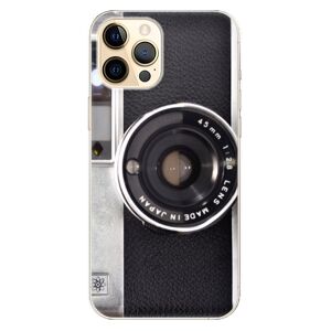 Odolné silikónové puzdro iSaprio - Vintage Camera 01 - iPhone 12 Pro