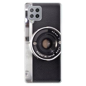 Odolné silikónové puzdro iSaprio - Vintage Camera 01 - Samsung Galaxy A42