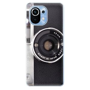 Odolné silikónové puzdro iSaprio - Vintage Camera 01 - Xiaomi Mi 11
