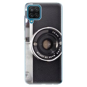 Plastové puzdro iSaprio - Vintage Camera 01 - Samsung Galaxy A12