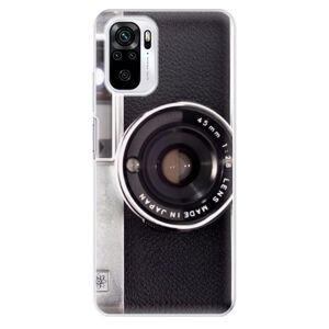 Odolné silikónové puzdro iSaprio - Vintage Camera 01 - Xiaomi Redmi Note 10 / Note 10S
