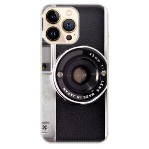 Odolné silikónové puzdro iSaprio - Vintage Camera 01 - iPhone 13 Pro Max