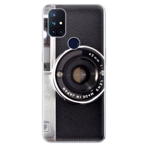 Odolné silikónové puzdro iSaprio - Vintage Camera 01 - OnePlus Nord N10 5G