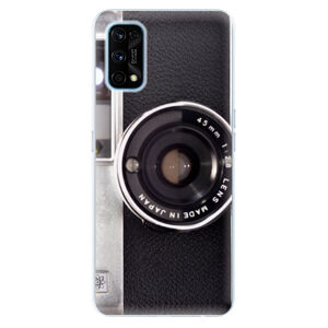 Odolné silikónové puzdro iSaprio - Vintage Camera 01 - Realme 7 Pro