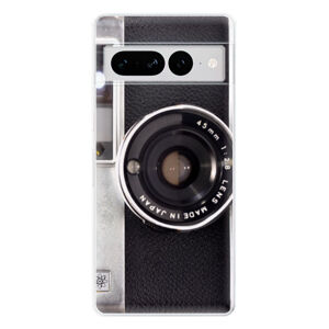 Odolné silikónové puzdro iSaprio - Vintage Camera 01 - Google Pixel 7 Pro 5G