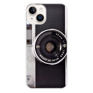 Odolné silikónové puzdro iSaprio - Vintage Camera 01 - iPhone 15