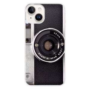 Odolné silikónové puzdro iSaprio - Vintage Camera 01 - iPhone 15 Plus