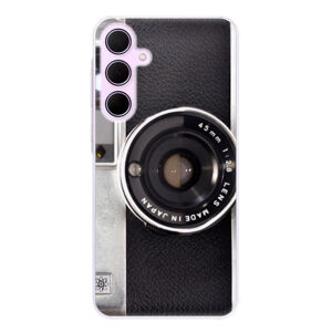 Odolné silikónové puzdro iSaprio - Vintage Camera 01 - Samsung Galaxy A35 5G