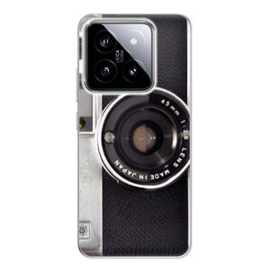 Odolné silikónové puzdro iSaprio - Vintage Camera 01 - Xiaomi 14