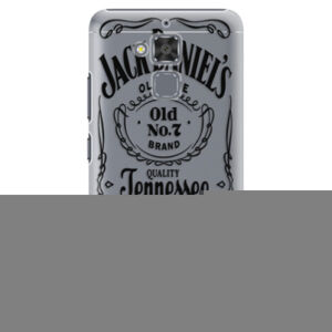Plastové puzdro iSaprio - Transparent Black Jack - Asus ZenFone 3 Max ZC520TL