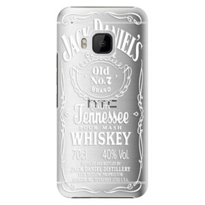 Plastové puzdro iSaprio - Transparent White Jack - HTC One M9