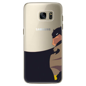 Plastové puzdro iSaprio - BaT Comics - Samsung Galaxy S7 Edge
