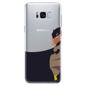 Plastové puzdro iSaprio - BaT Comics - Samsung Galaxy S8 Plus