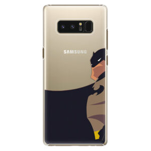 Plastové puzdro iSaprio - BaT Comics - Samsung Galaxy Note 8