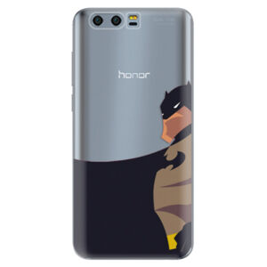 Silikónové puzdro iSaprio - BaT Comics - Huawei Honor 9