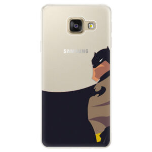 Silikónové puzdro iSaprio - BaT Comics - Samsung Galaxy A5 2016