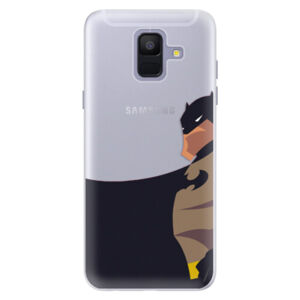 Silikónové puzdro iSaprio - BaT Comics - Samsung Galaxy A6