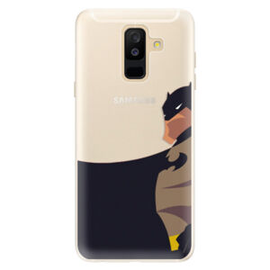 Silikónové puzdro iSaprio - BaT Comics - Samsung Galaxy A6+