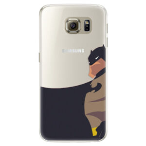Silikónové puzdro iSaprio - BaT Comics - Samsung Galaxy S6