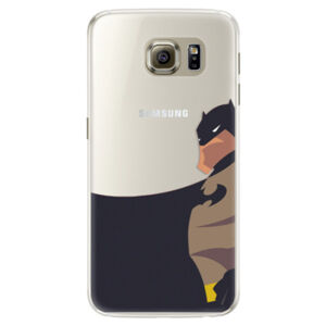 Silikónové puzdro iSaprio - BaT Comics - Samsung Galaxy S6 Edge