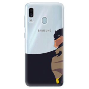 Plastové puzdro iSaprio - BaT Comics - Samsung Galaxy A30