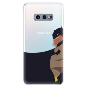 Odolné silikónové puzdro iSaprio - BaT Comics - Samsung Galaxy S10e