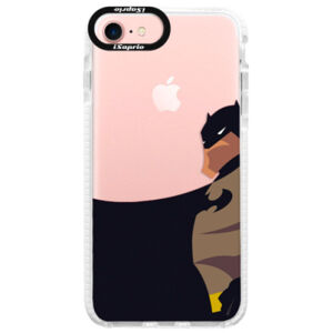 Silikónové púzdro Bumper iSaprio - BaT Comics - iPhone 7