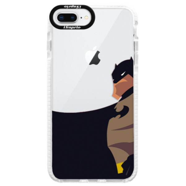 Silikónové púzdro Bumper iSaprio - BaT Comics - iPhone 8 Plus
