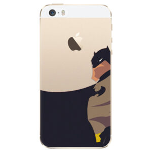 Odolné silikónové puzdro iSaprio - BaT Comics - iPhone 5/5S/SE