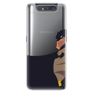 Plastové puzdro iSaprio - BaT Comics - Samsung Galaxy A80