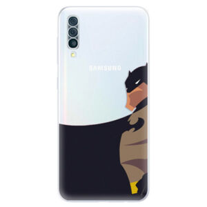 Odolné silikónové puzdro iSaprio - BaT Comics - Samsung Galaxy A50