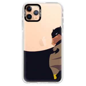 Silikónové puzdro Bumper iSaprio - BaT Comics - iPhone 11 Pro Max