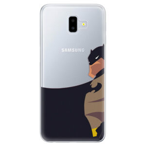 Odolné silikónové puzdro iSaprio - BaT Comics - Samsung Galaxy J6+