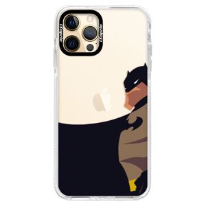 Silikónové puzdro Bumper iSaprio - BaT Comics - iPhone 12 Pro