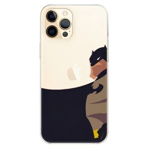 Odolné silikónové puzdro iSaprio - BaT Comics - iPhone 12 Pro