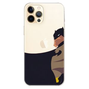 Odolné silikónové puzdro iSaprio - BaT Comics - iPhone 12 Pro Max