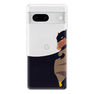Odolné silikónové puzdro iSaprio - BaT Comics - Google Pixel 7 5G