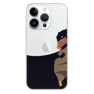 Odolné silikónové puzdro iSaprio - BaT Comics - iPhone 15 Pro
