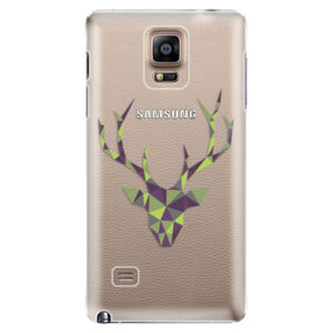 Plastové puzdro iSaprio - Deer Green - Samsung Galaxy Note 4