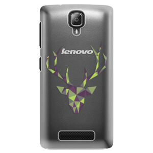 Plastové puzdro iSaprio - Deer Green - Lenovo A1000