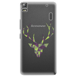 Plastové puzdro iSaprio - Deer Green - Lenovo A7000